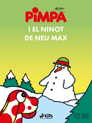 cover image of La Pimpa i el ninot de neu Max